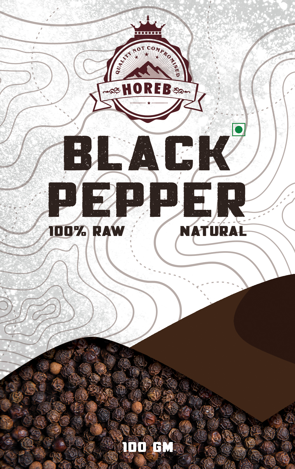 Black Pepper - Front